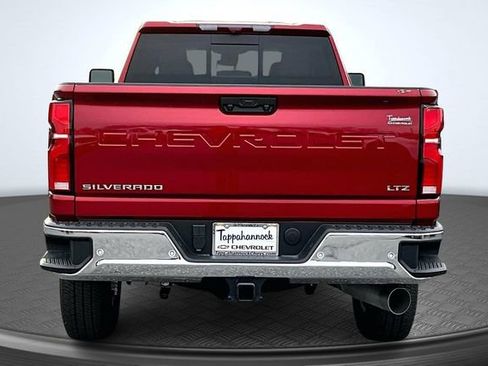 New 2025 Chevrolet Silverado 3500 LTZ w/ LTZ Convenience Package image 4