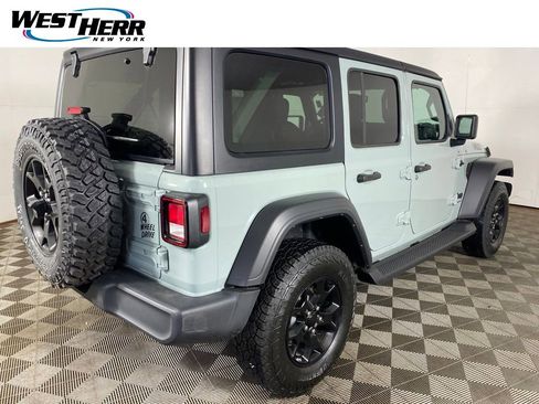 Used 2023 Jeep Wrangler Unlimited Sport AWD/4WD image 20