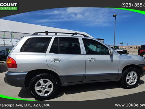 Used 2003 Hyundai Santa Fe LX image 8