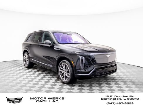 New 2026 Cadillac Vistiq Sport w/ LPO, Floor Liner Package image 1