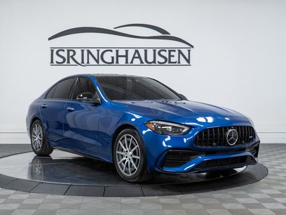 Certified 2024 Mercedes-Benz C 43 AMG 4MATIC Sedan