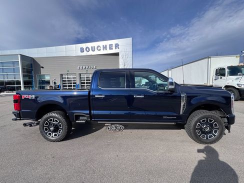 Certified 2024 Ford F250 Platinum w/ FX4 Off-Road Package AWD/4WD image 4