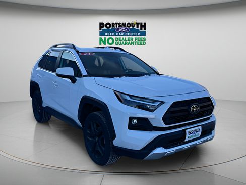 Used 2024 Toyota RAV4 Adventure AWD/4WD image 21