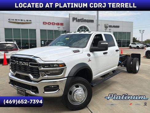 New 2027 RAM 4500 Tradesman AWD/4WD image 1