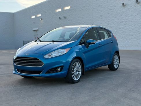 Used 2014 Ford Fiesta Titanium w/ Exterior Protection Package image 3
