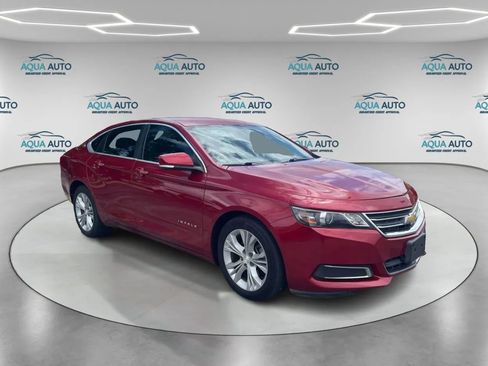 Used 2015 Chevrolet Impala LT w/ Convenience Package FWD image 3