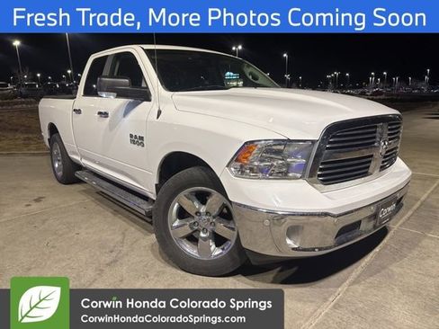 Used 2018 RAM 1500 Big Horn image 1