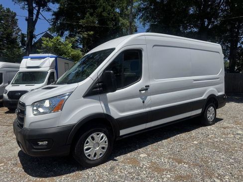 Used 2020 Ford Transit 250 Medium Roof w/ Load Area Protection Package RWD image 1