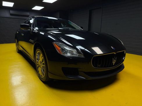 Used 2014 Maserati Quattroporte S Q4 AWD/4WD image 3