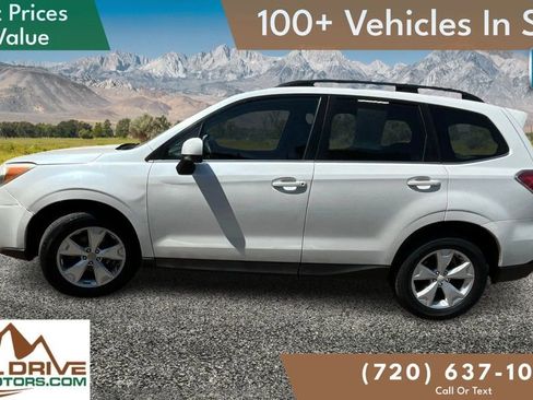 Used 2015 Subaru Forester 2.5i Limited w/ Popular Package #2 AWD/4WD image 8