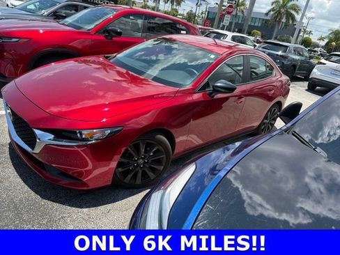 Used 2024 MAZDA MAZDA3 s FWD image 3