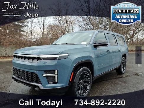 New 2026 Jeep Grand Wagoneer L Limited AWD/4WD image 3
