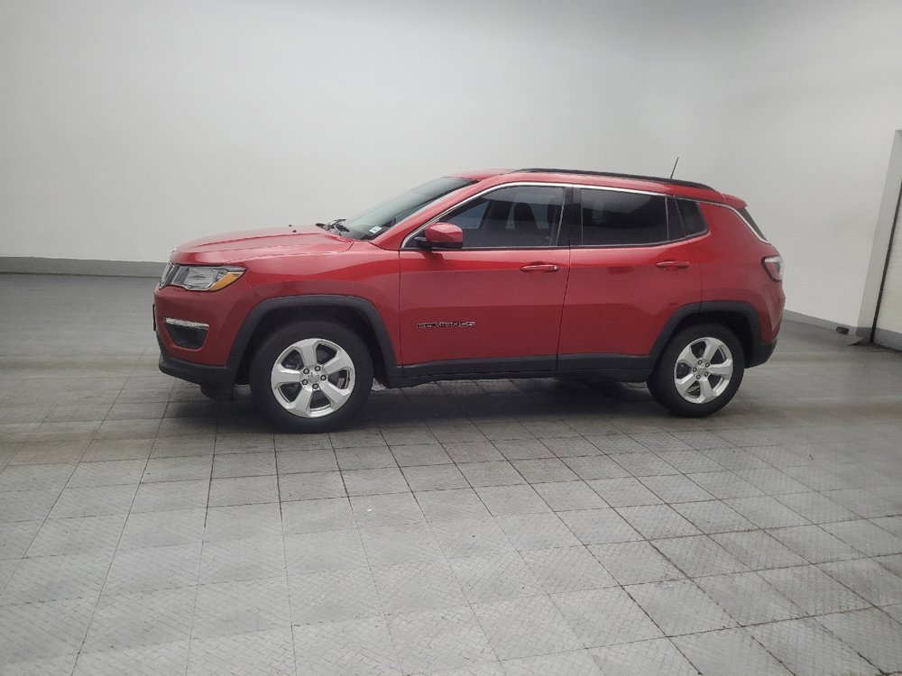 Used 2019 Jeep Compass Latitude FWD image 2
