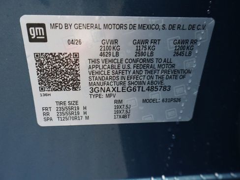 New 2026 Chevrolet Equinox RS FWD image 34