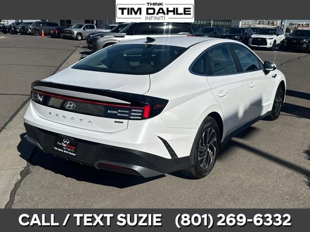 Used 2026 Hyundai Sonata Blue FWD image 6
