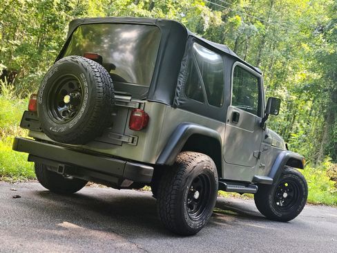 Used 2001 Jeep Wrangler Sport image 4