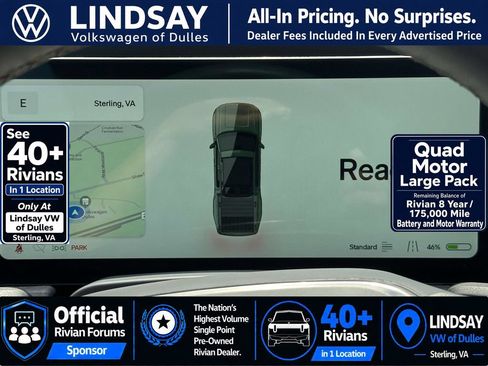 Used 2022 Rivian R1T Launch Edition AWD/4WD image 29