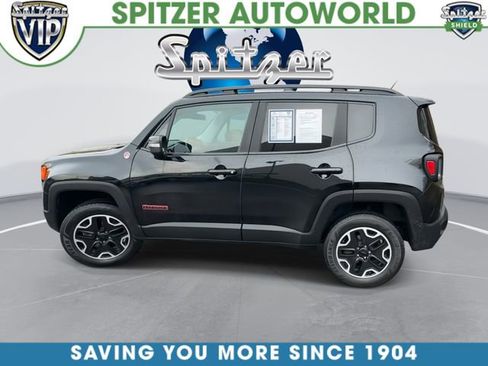 Used 2017 Jeep Renegade Trailhawk image 9