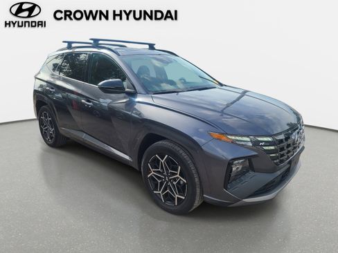 Used 2024 Hyundai Tucson N Line AWD/4WD image 3