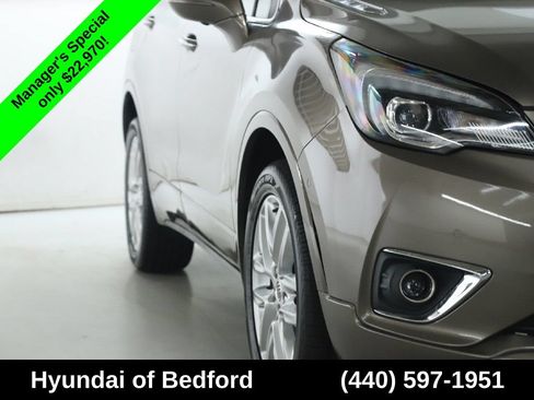 Used 2019 Buick Envision Premium w/ Driver Confidence Package AWD/4WD image 10