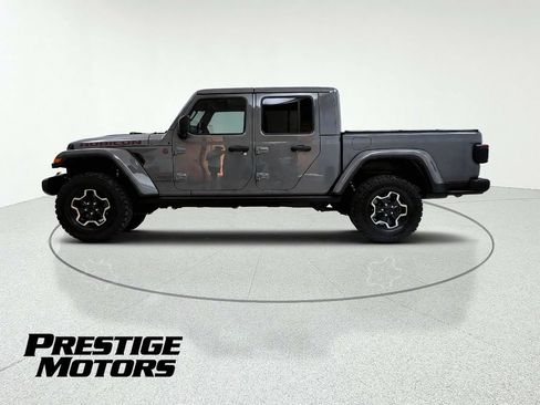 Used 2021 Jeep Gladiator Rubicon w/ Uconnect 4C Nav & Sound Group AWD/4WD image 4