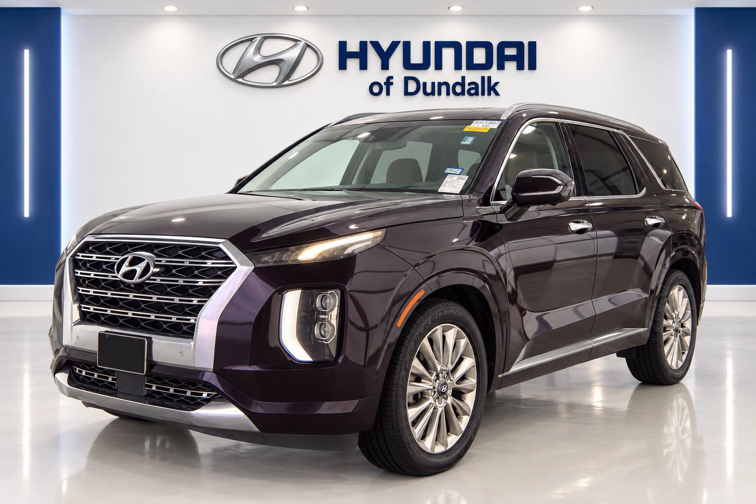 Used 2020 Hyundai Palisade Limited FWD image 1