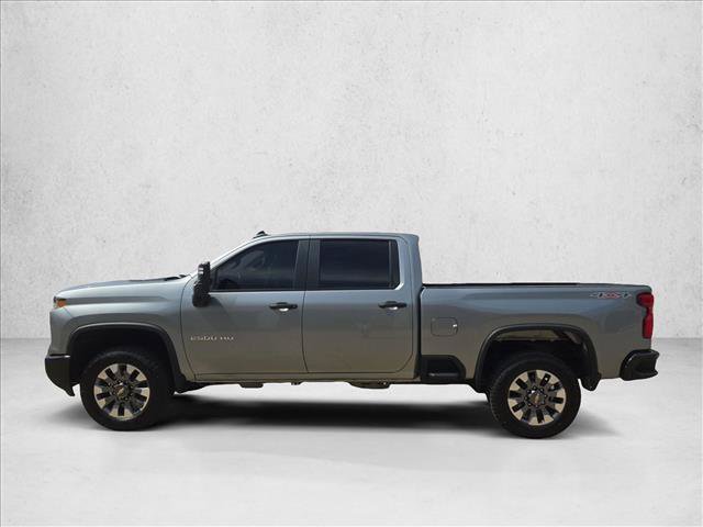 Used 2024 Chevrolet Silverado 2500 Custom w/ Custom Convenience Package AWD/4WD image 9
