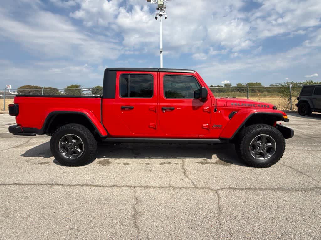 Used 2020 Jeep Gladiator Rubicon AWD/4WD image 6