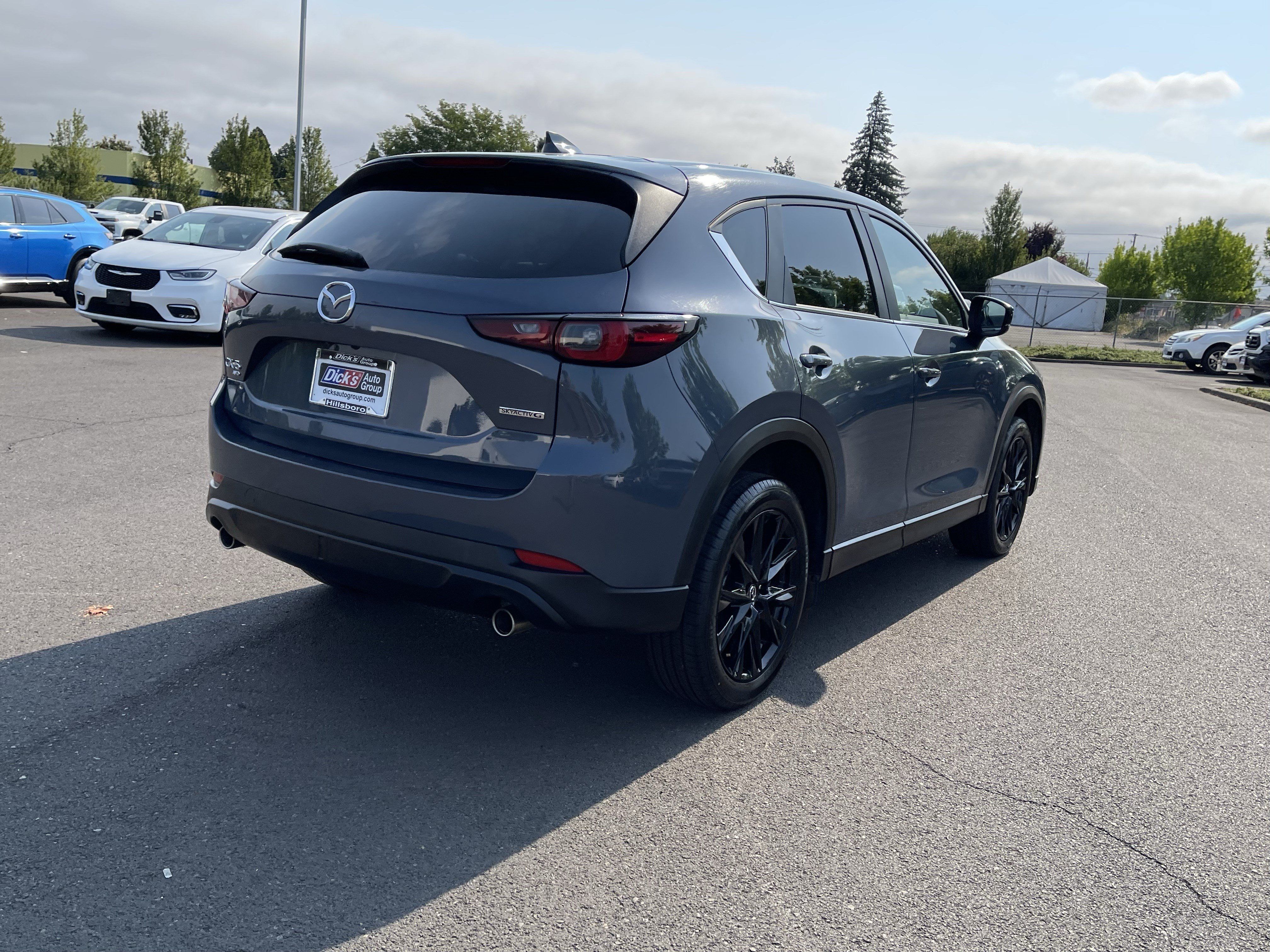 Used 2025 MAZDA CX-5 Carbon Edition AWD/4WD image 5