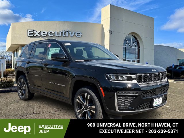New 2027 Jeep Grand Cherokee Limited AWD/4WD image 1