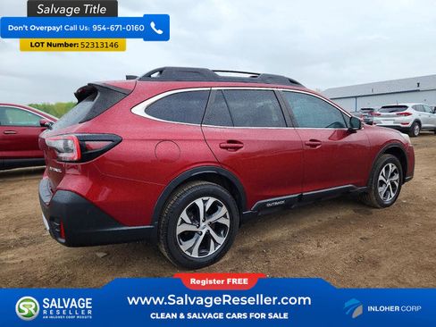 Used 2020 Subaru Outback Limited w/ Popular Package #2 AWD/4WD image 4