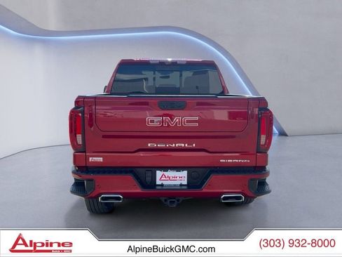 Certified 2023 GMC Sierra 1500 Denali w/ Denali Reserve Package AWD/4WD image 4