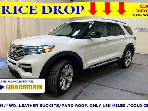 Certified 2023 Ford Explorer Platinum w/ Technology Package image 8