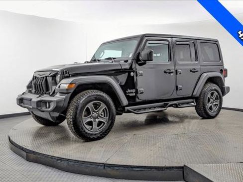 Used 2018 Jeep Wrangler Unlimited Sport S image 2