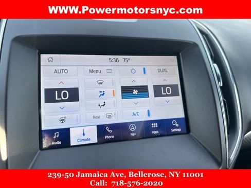 Used 2020 Ford Edge ST w/ Equipment Group 401A image 16