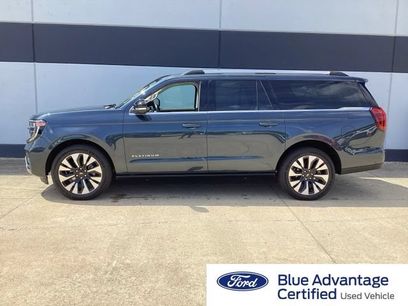 Used 2025 Ford Expedition Max Platinum w/ Driver's Package