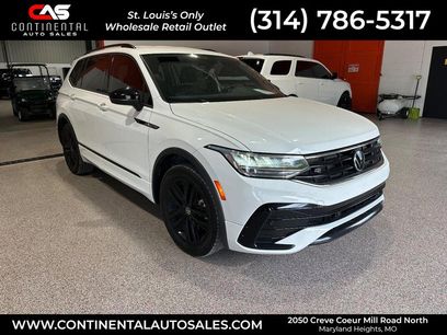 Used 2022 Volkswagen Tiguan SE R-Line