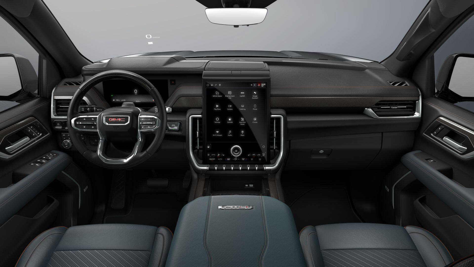 New 2026 GMC Yukon AT4 w/ AT4 Premium Plus Package AWD/4WD image 45