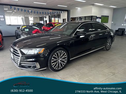 Used 2019 Audi A8 L 3.0T w/ Executive Package image 1