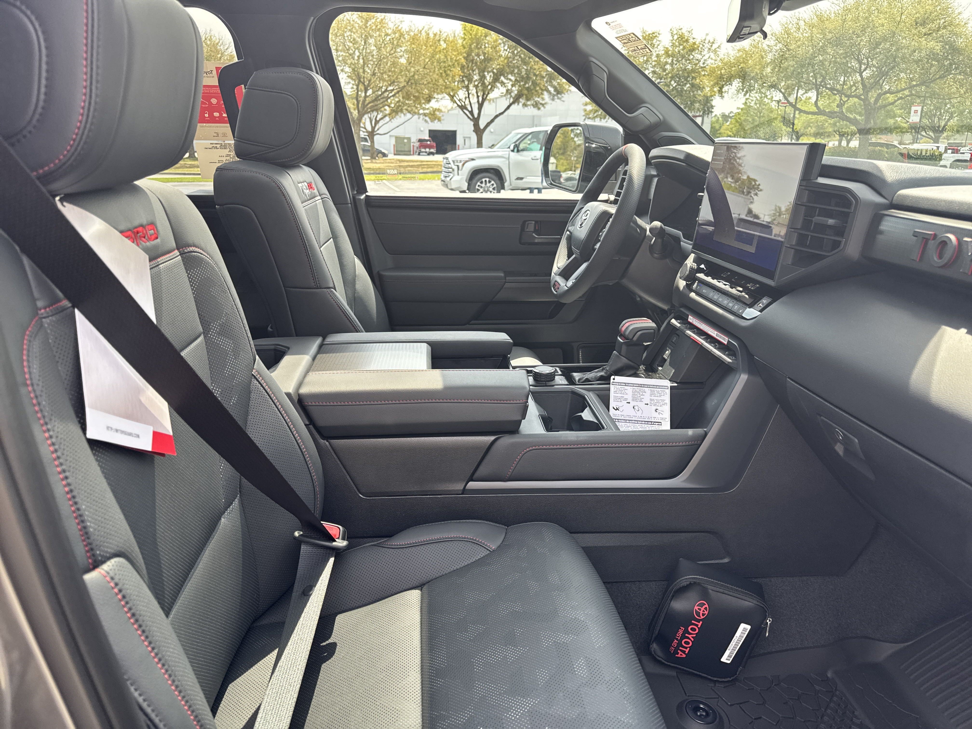 New 2025 Toyota Tundra TRD Pro AWD/4WD image 33