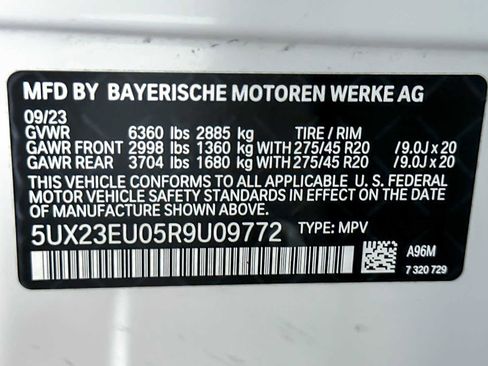Used 2024 BMW X5 xDrive40i image 29