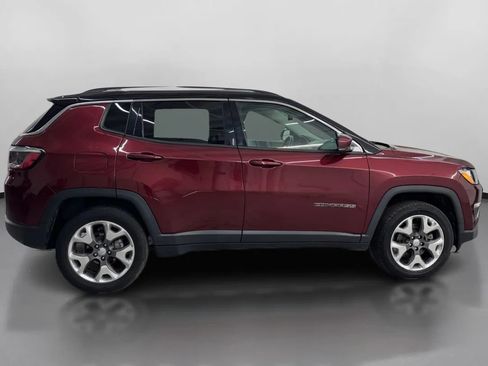 Used 2021 Jeep Compass Limited w/ Sun and Sound Group AWD/4WD image 11