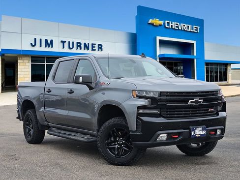 Used 2020 Chevrolet Silverado 1500 LT Trail Boss AWD/4WD image 1