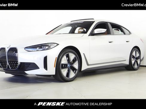 Certified 2023 BMW i4 eDrive35 w/ Premium Package RWD image 1