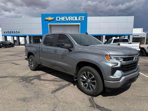 Certified 2023 Chevrolet Silverado 1500 RST w/ All Star Edition Plus AWD/4WD image 3