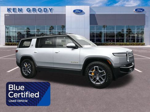 Used 2023 Rivian R1S Adventure Quad AWD/4WD image 1