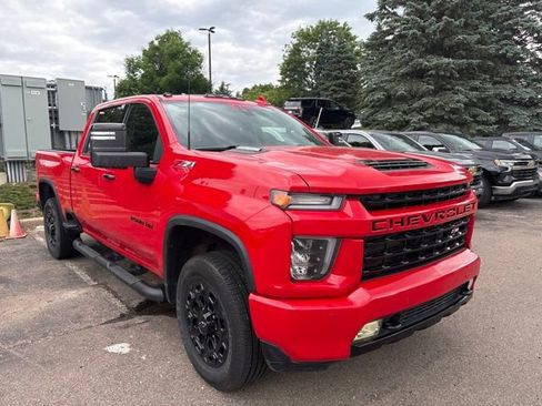Used 2021 Chevrolet Silverado 2500 LTZ w/ LTZ Plus Package AWD/4WD image 2