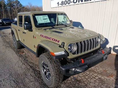 New 2026 Jeep Gladiator Rubicon