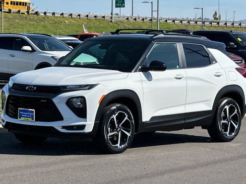 Used 2023 Chevrolet TrailBlazer RS AWD/4WD image 7