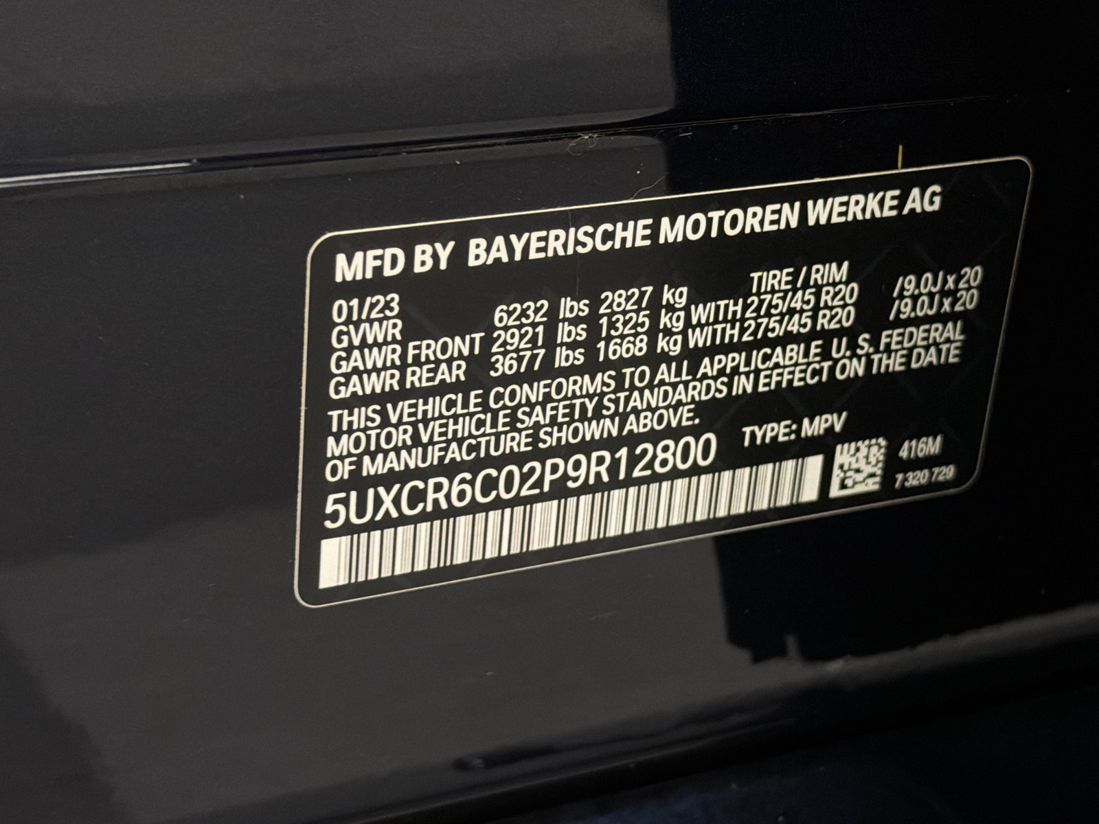 Used 2023 BMW X5 xDrive40i w/ M Sport Package AWD/4WD image 17
